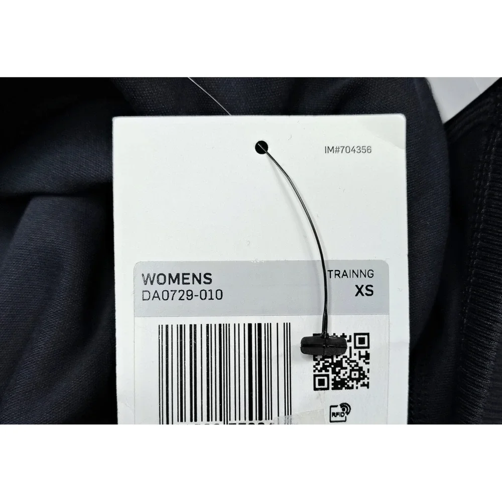 Nike Yoga Luxe Layered Women's XS Training Athletic Leggings DA0729-010 Black